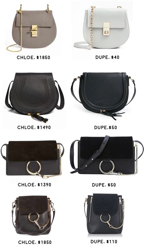 c hloe replica bags|chloe looks alike handbags.